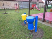 Úpravy a nové prvky na školní zahradě 2016